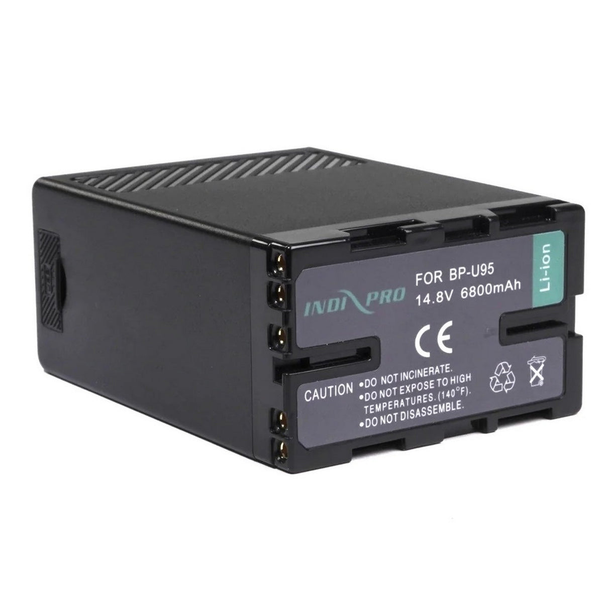 IndiPRO BP-U95 14.4V 6800mAh Lithium-Ion Battery