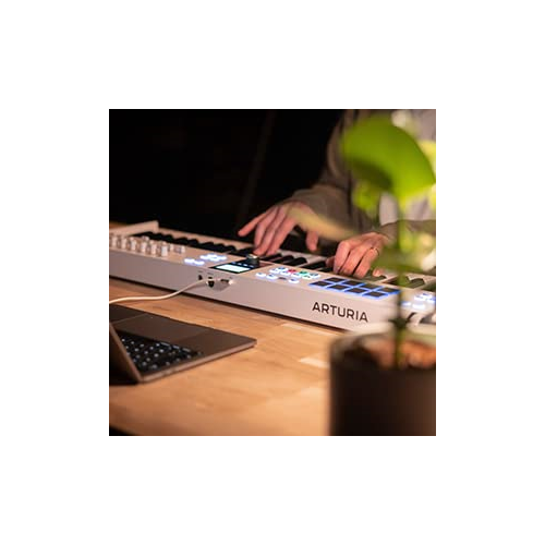 Arturia KeyLab Essential 49 mk3 49-Note MIDI Keyboard Controller (Used) - used