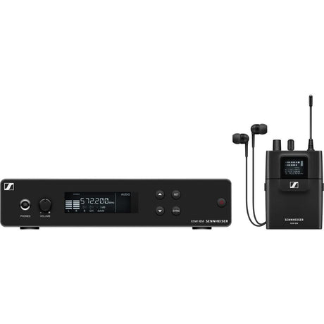 Sennheiser XSW IEM SET Stereo In-Ear Wireless Monitoring System - A: 476 - 500 MHz