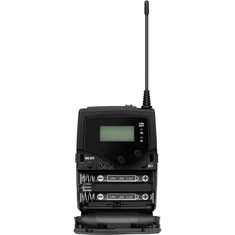 Sennheiser ew 500 BOOM G4-AW + Portable Plug-on Wireless Set
