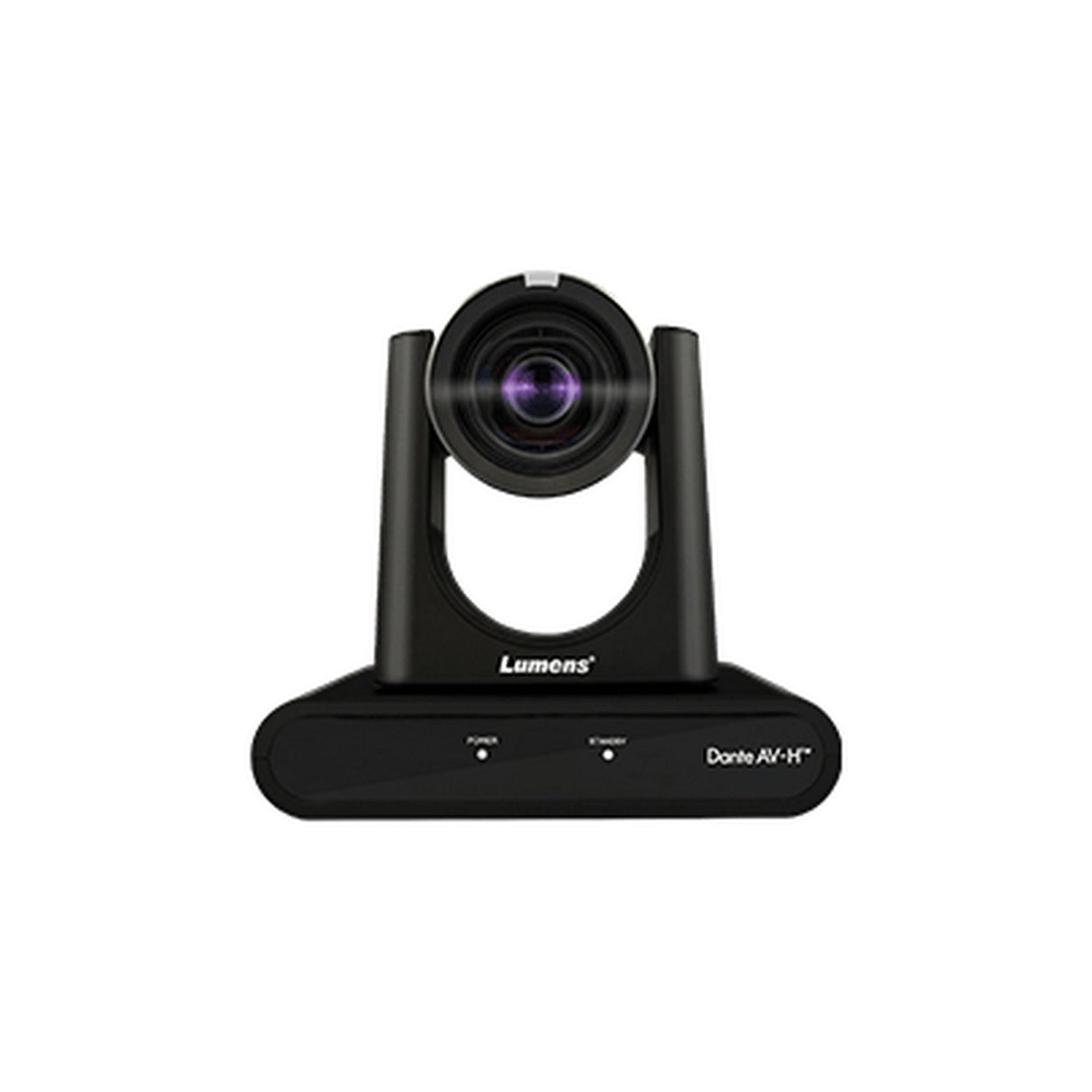 Lumens VC-TR60 4K Dante AV-H AI 12x Optical Zoom Auto-Tracking Camera - Black