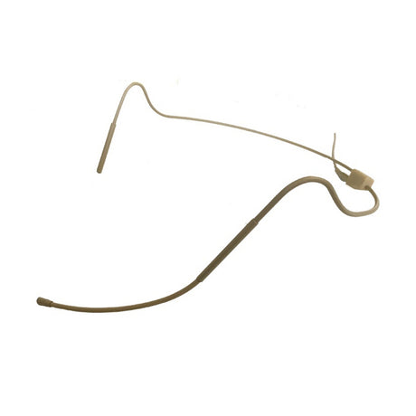 Provider Series PSM3 Condenser Dual-Ear Headworn Microphone with 4-Pin for Audio-Technica Tan