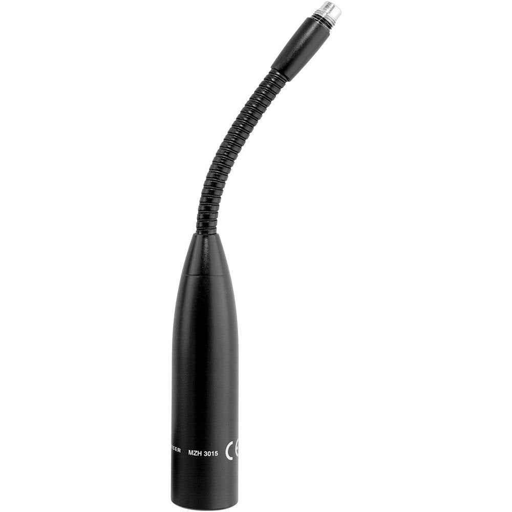 Sennheiser MZH 3015 6-Inch Single Flex Gooseneck for ME 34 ME 35 and ME 36 Black