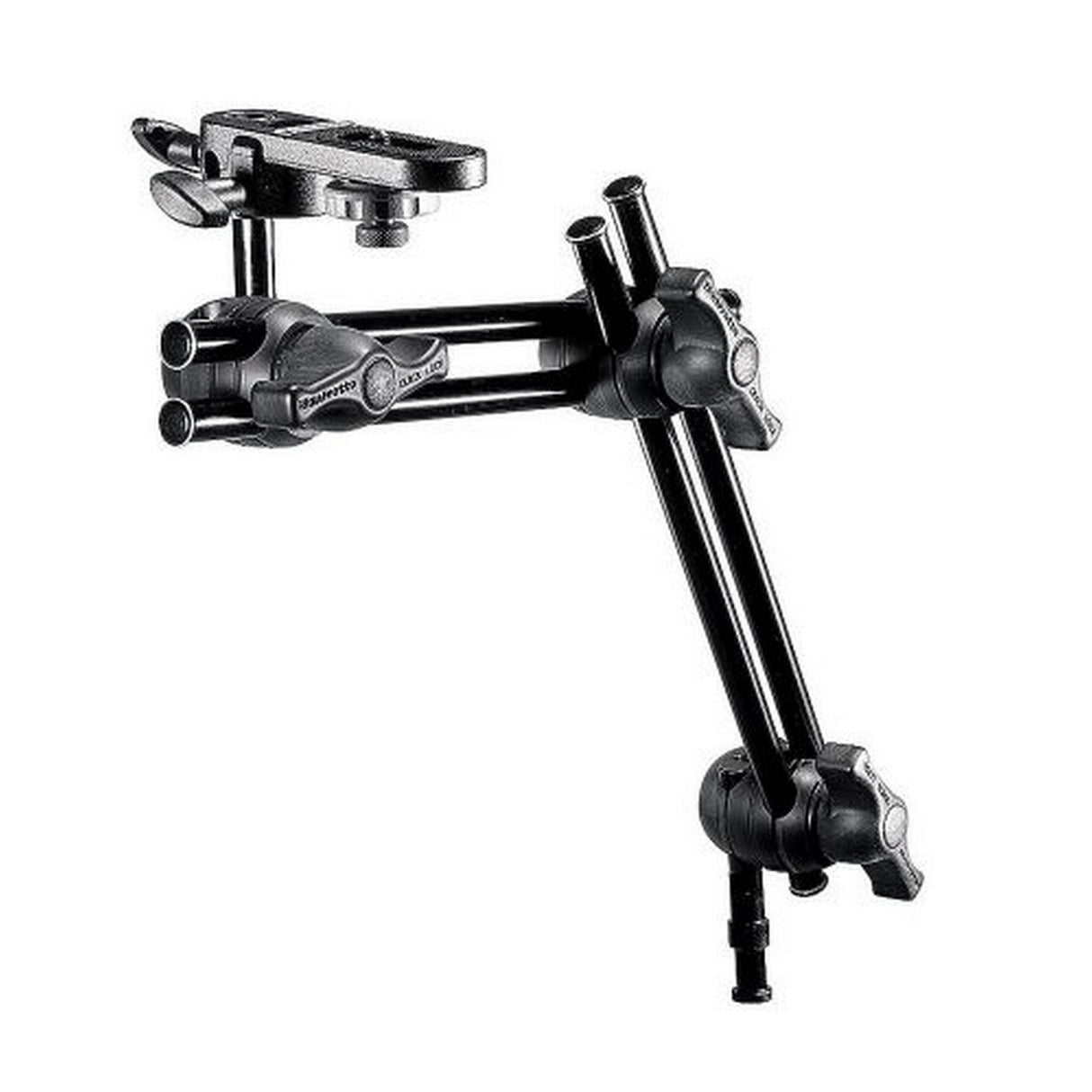 Manfrotto 396B-2 2-Section Double Articulated Arm with Camera Bracket