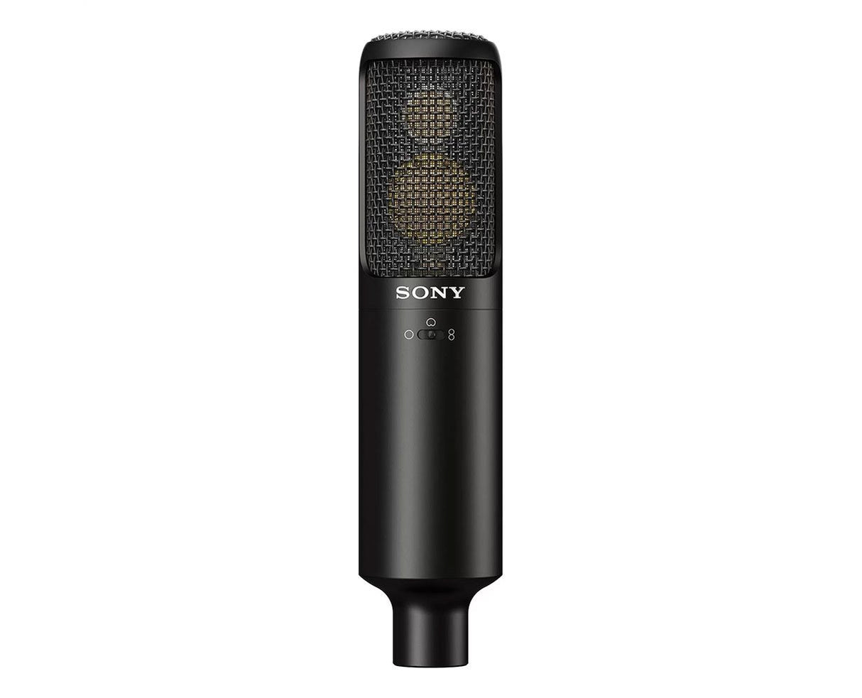 Sony C-100 High Resolution 2 Way Studio Recording Microphone