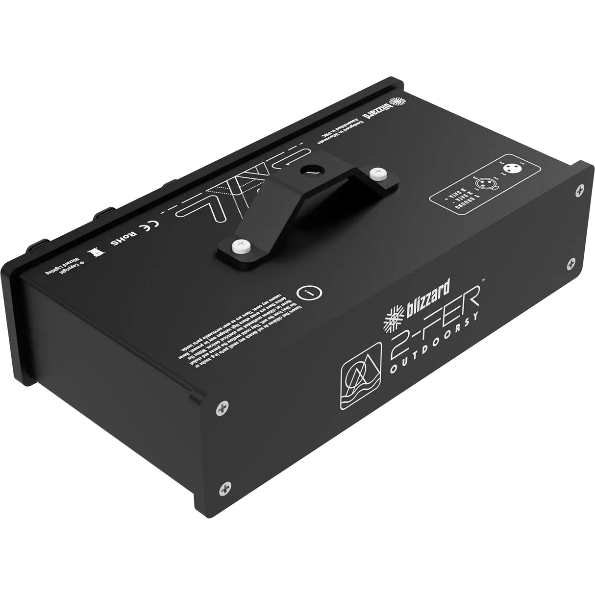 Blizzard Lighting 2-FER Outdoorsy 5-Pin IP65 DMX & Power Splitter