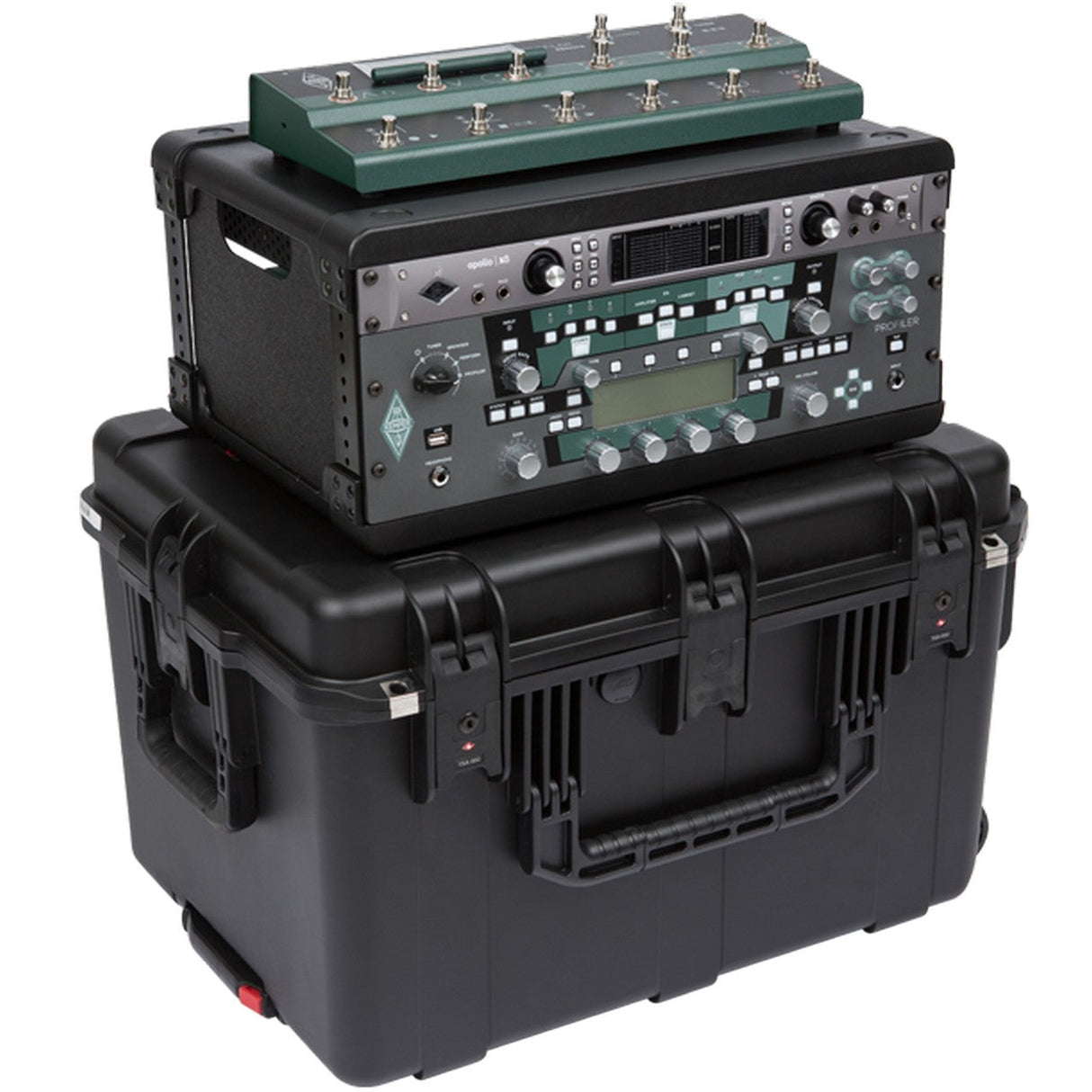 SKB 3i-231714GFX iSeries 2317-14 4U Guitar FX Fly Rack - accessories