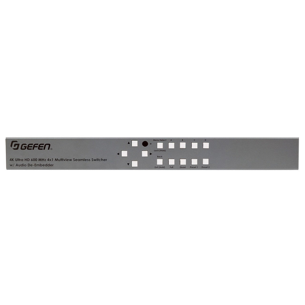 Gefen EXT-UHD600A-MVSL-41 4K UHD 600 MHz 4x1 Multiview Seamless Switcher