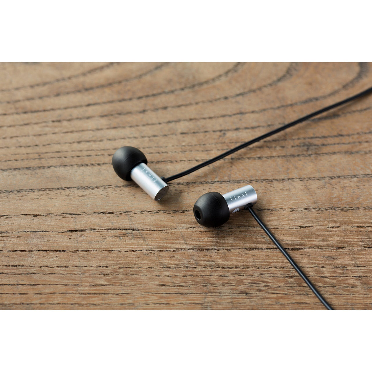 Final Audio E2000S Aluminum Dynamic Driver In-Ear Monitor Matt Silver