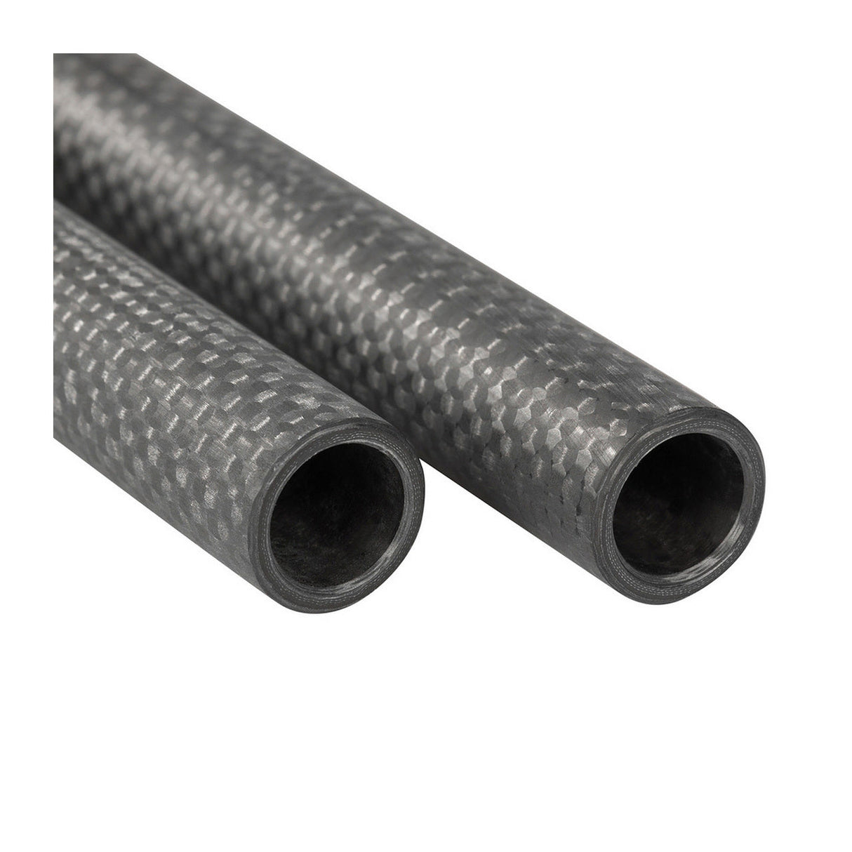 Ikan ELE-15CFR6-P 6 Inch 15mm Carbon Fiber Rod Pair