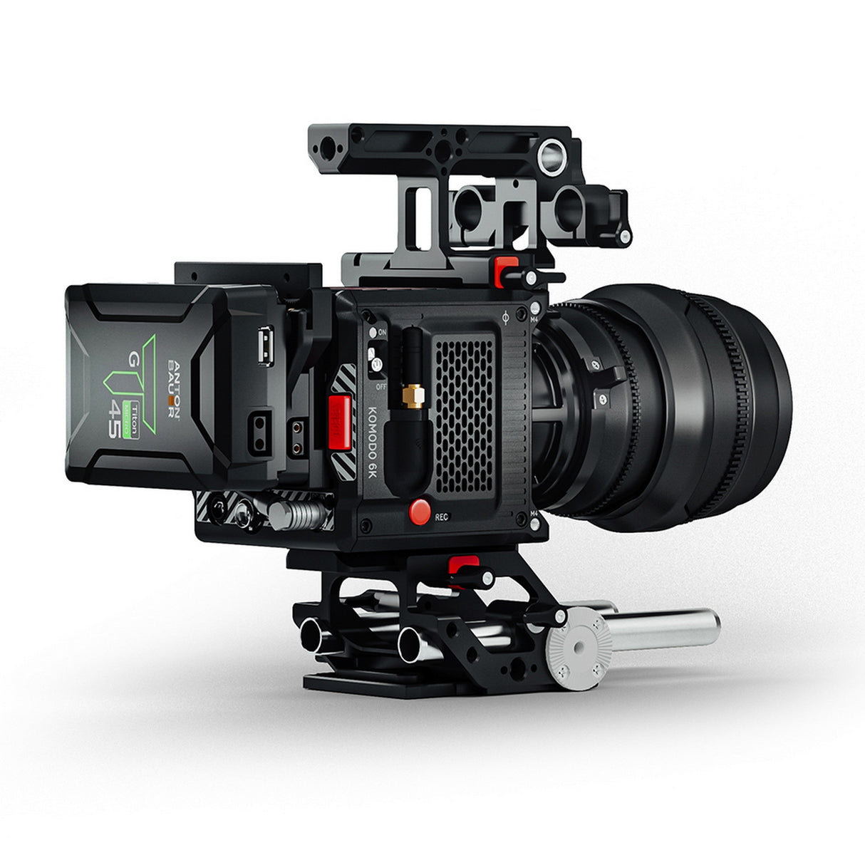 Anton Bauer 8375-0245 Battery Bracket for RED KOMODO Gold-Mount