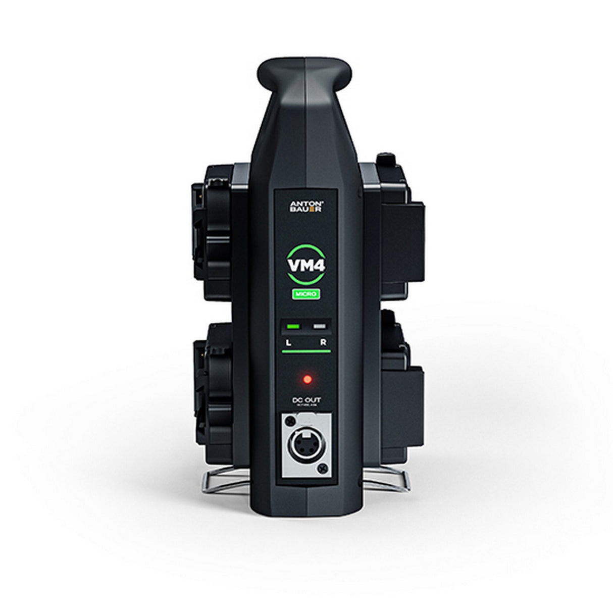 Anton Bauer 8475-0145 VM4 4-Position Micro Battery Charger V-Mount