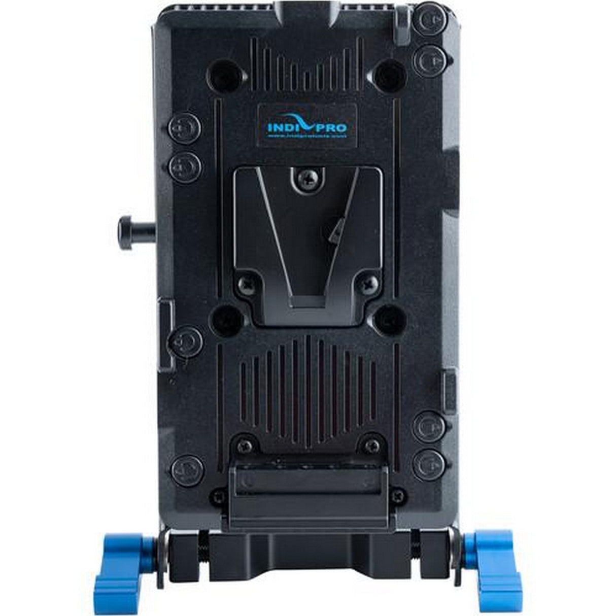 IndiPRO VMP3RS Battery Plate with 3x D-Tap Outputs with 15mm Rod System V-Mount