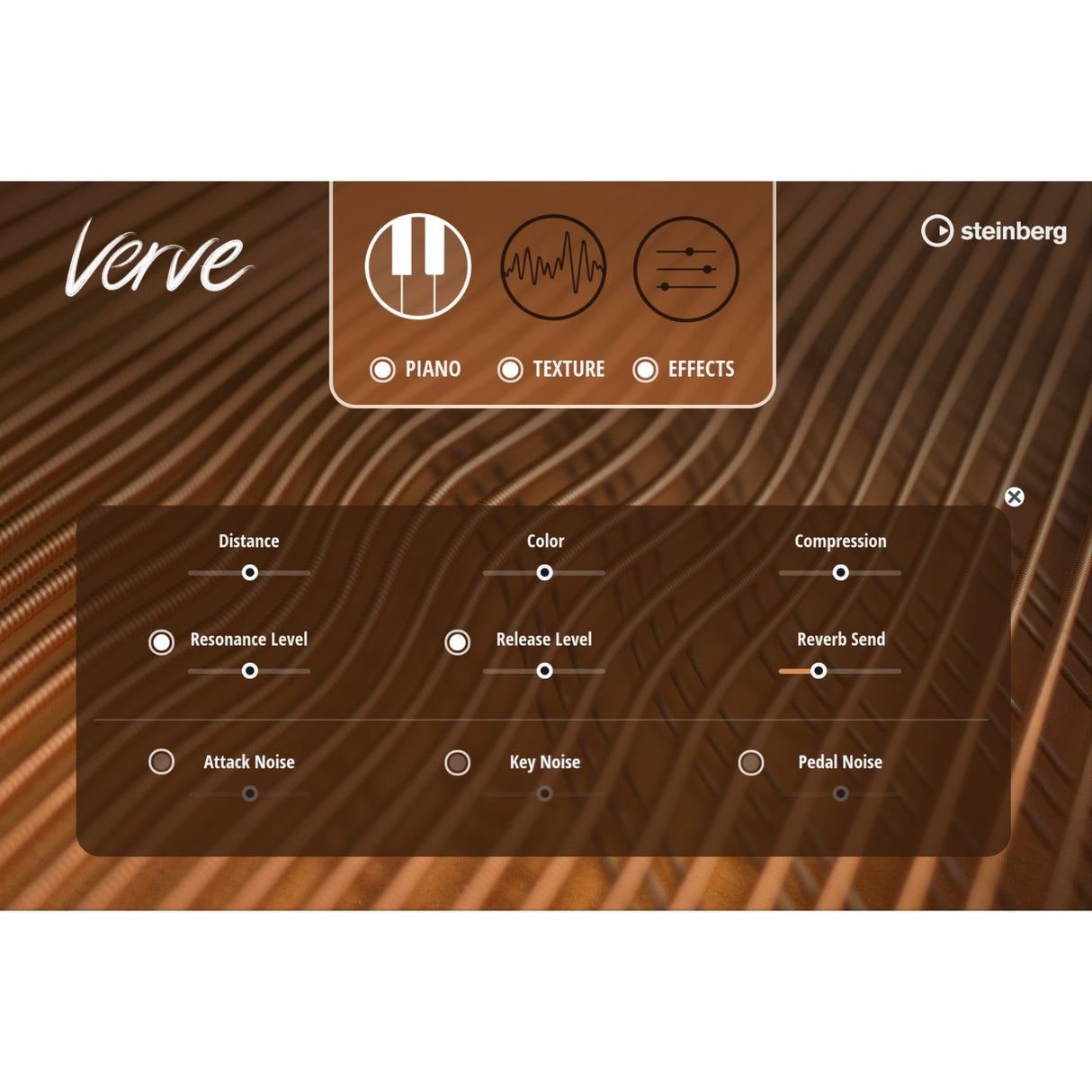 Steinberg Verve Felt Piano Virtual Instrument
