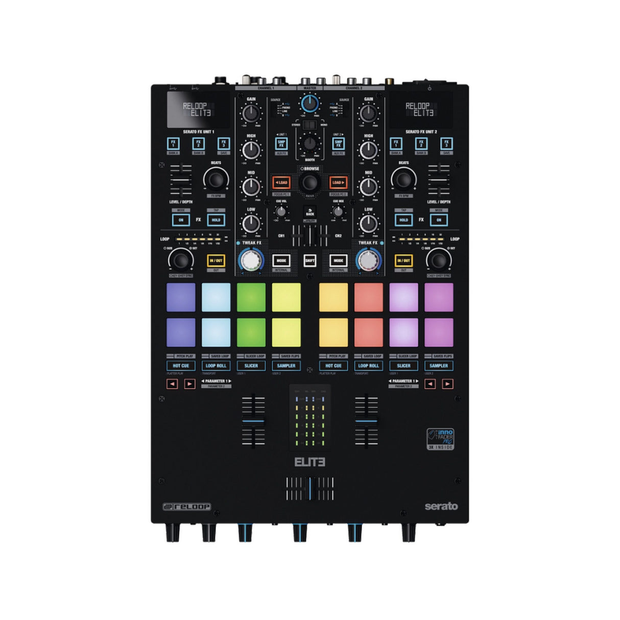 Reloop Elite High Performance DVS Mixer for Serato