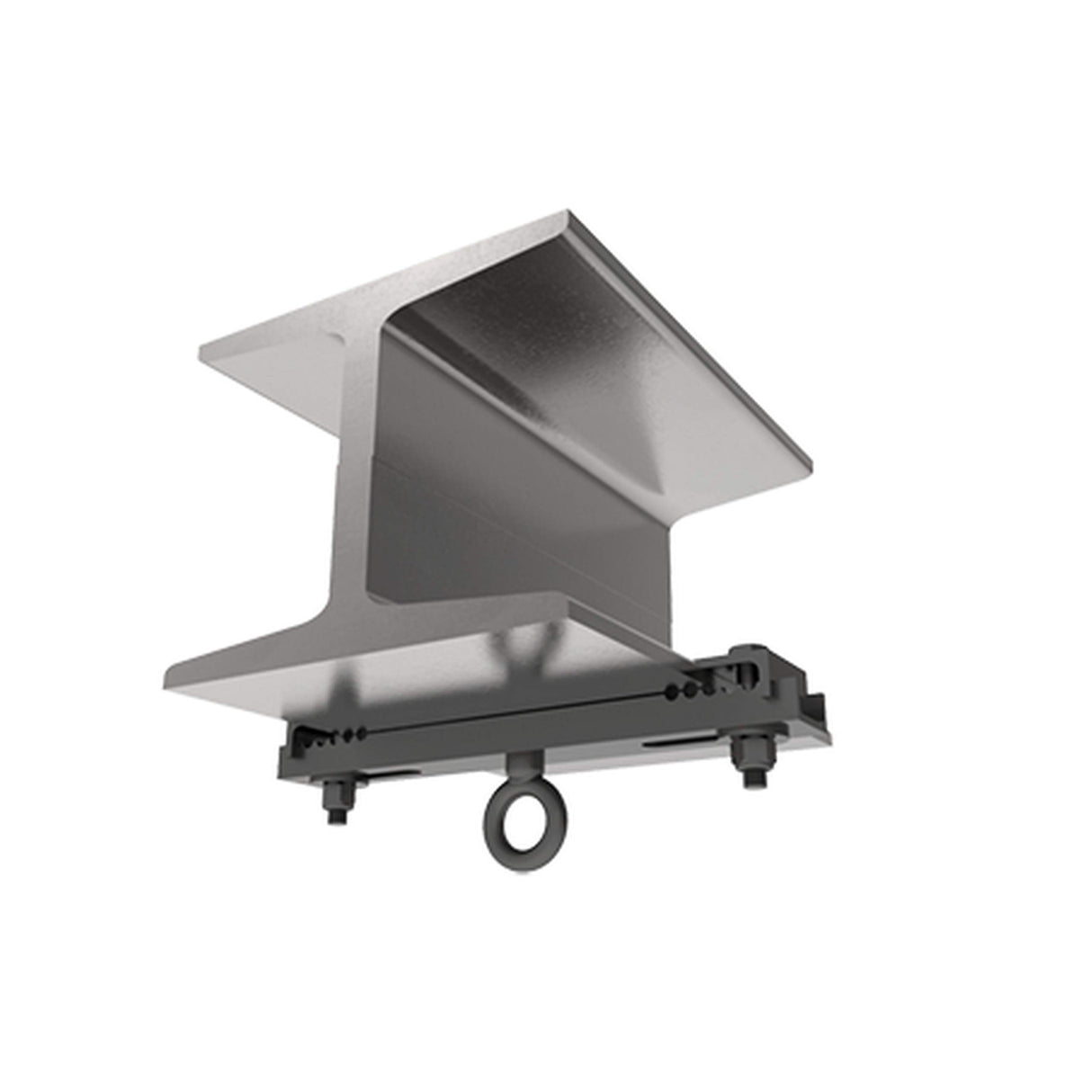 Adaptive Technologies BC7-12 1 Ton Beam Clamp with Swivel Eye 7-12 Inches