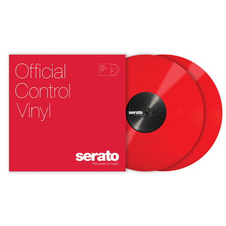 Serato 12-Inch Control Vinyl Red Pair