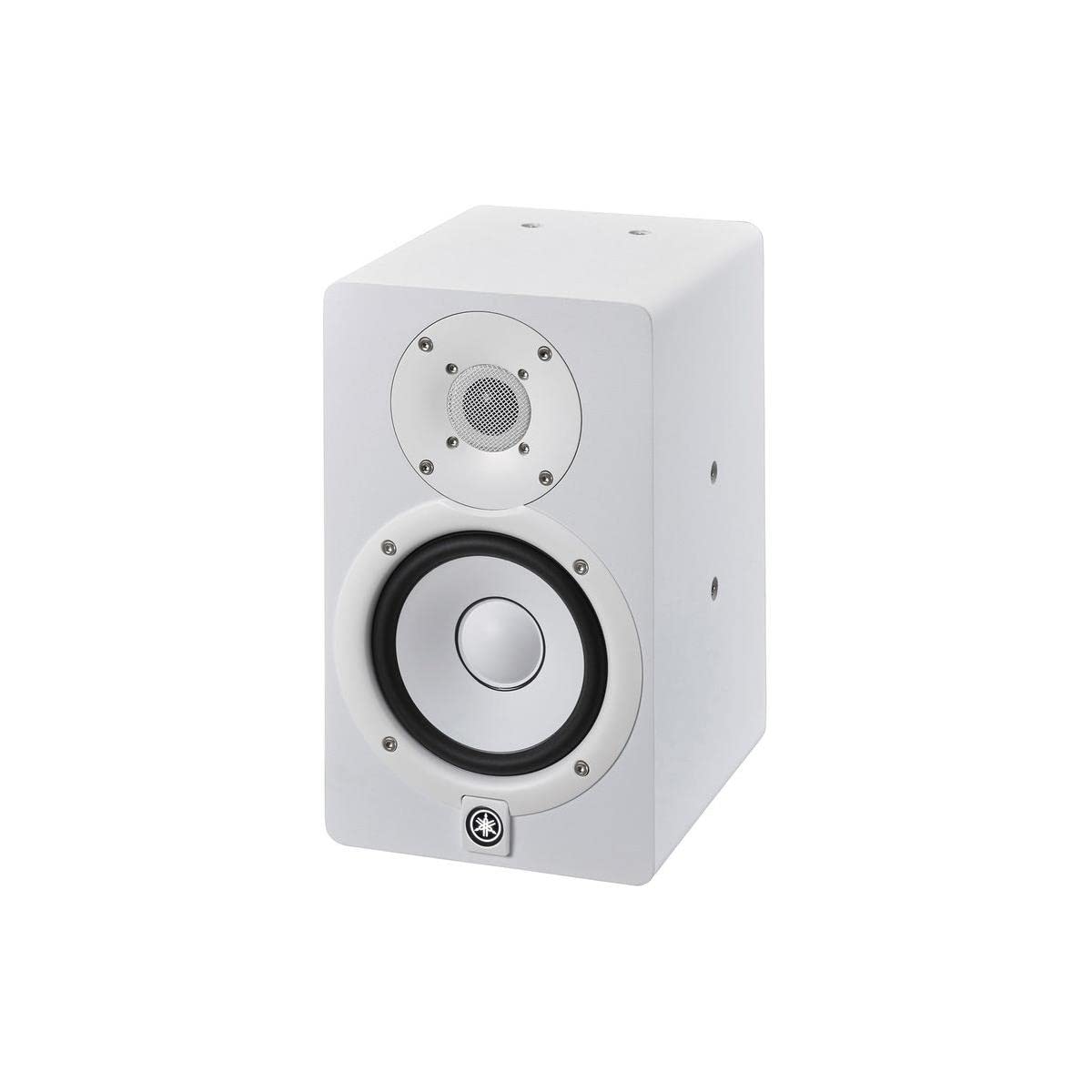 Yamaha HS5IW 2 Way Bi Amlified Powered Studio Monitor White