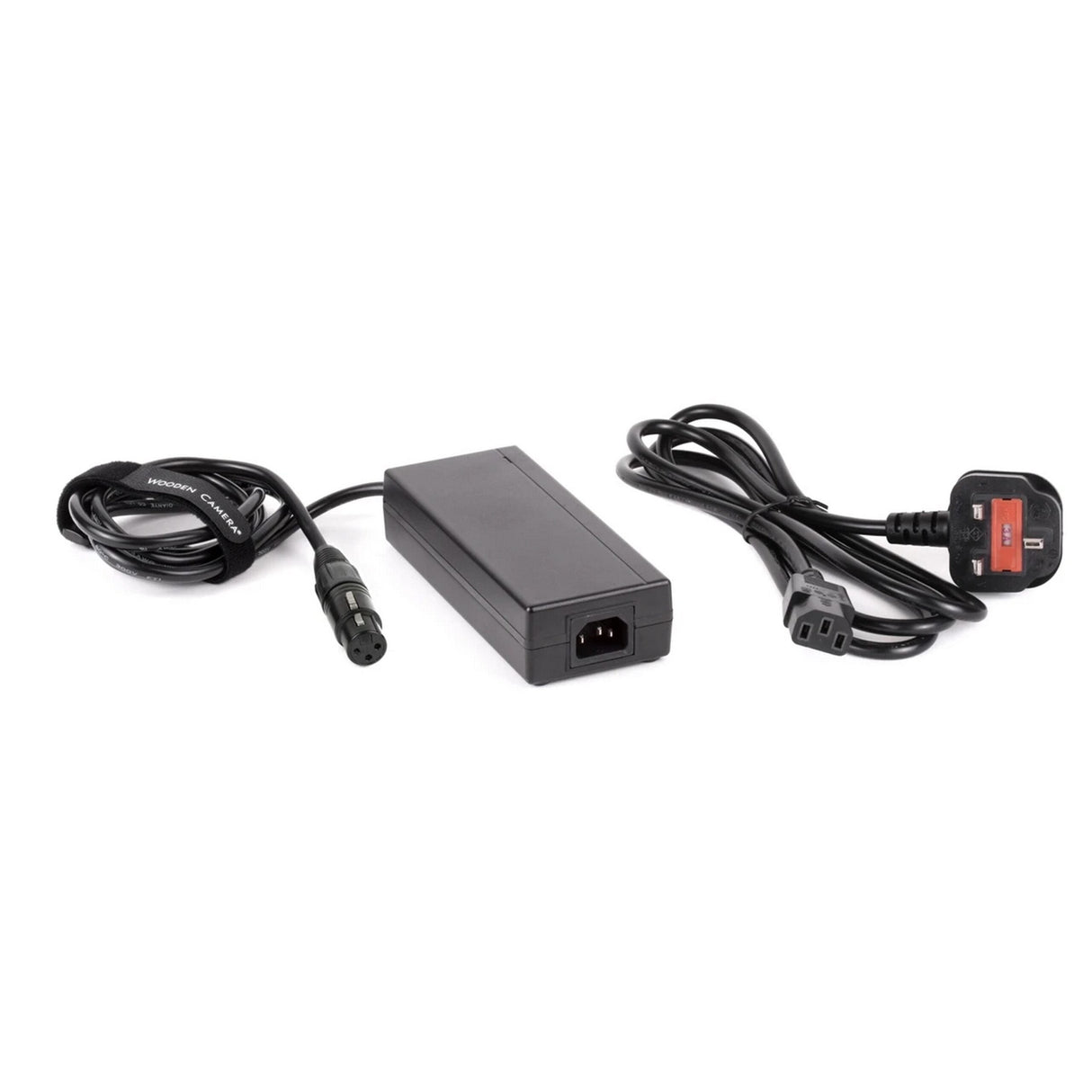 Wooden Camera 3-Pin XLR Female 24V Power Supply UK Power Cord