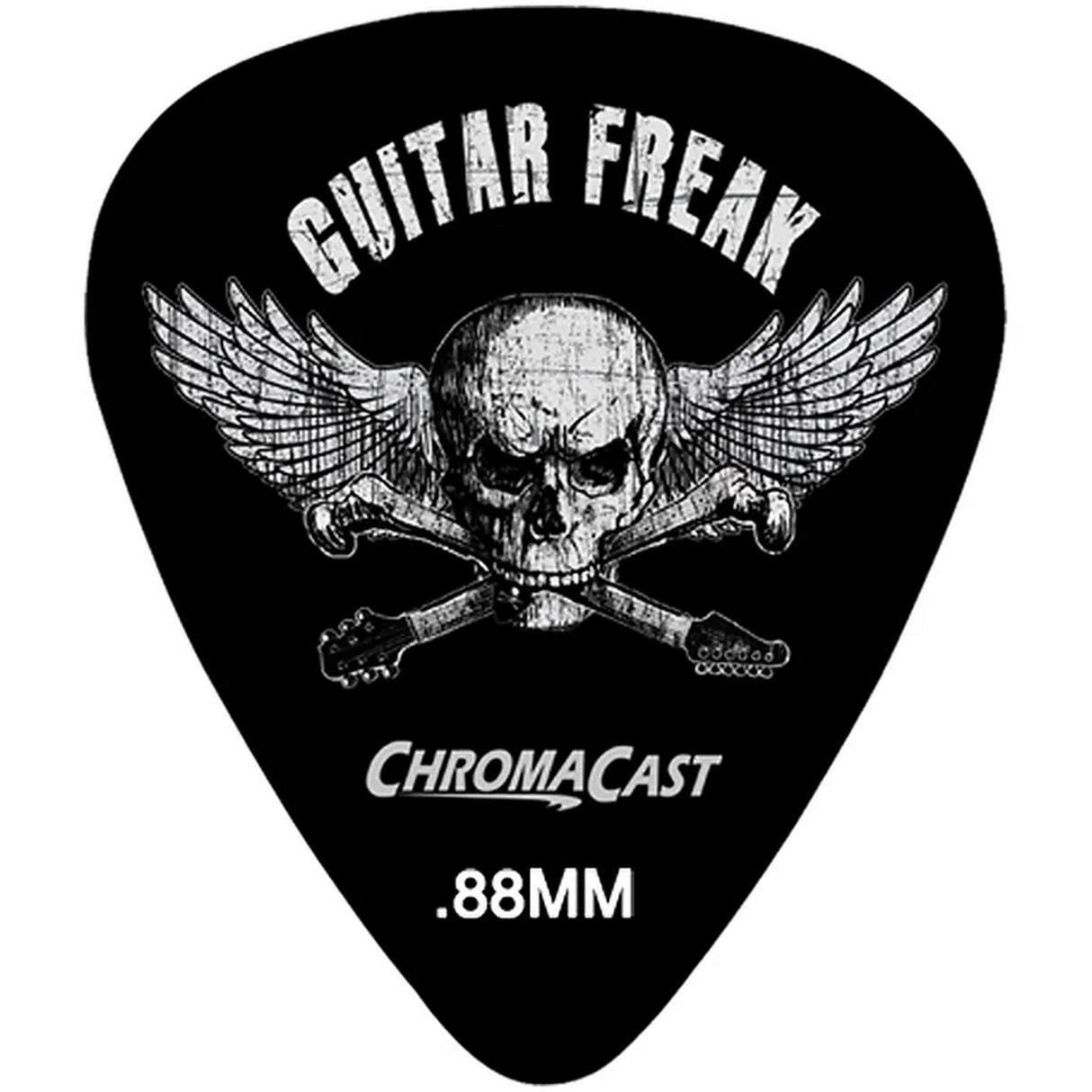 Chromacast CC-GF-SAMPLER-12PK Guitar Freak Assorted Gauge 12 Pick Sampler - accessories