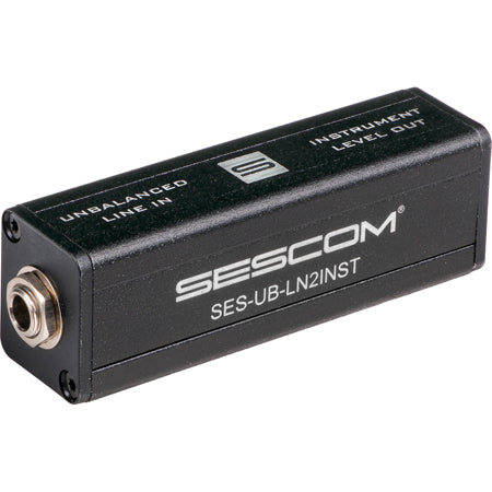 Sescom SES-UB-LN2INST Unbalanced Line to Instrument Converter