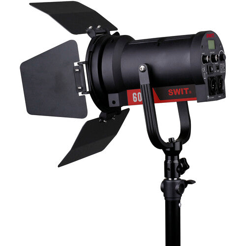 SWIT FL-C60 60W Bi-Color Fresnel LED Light