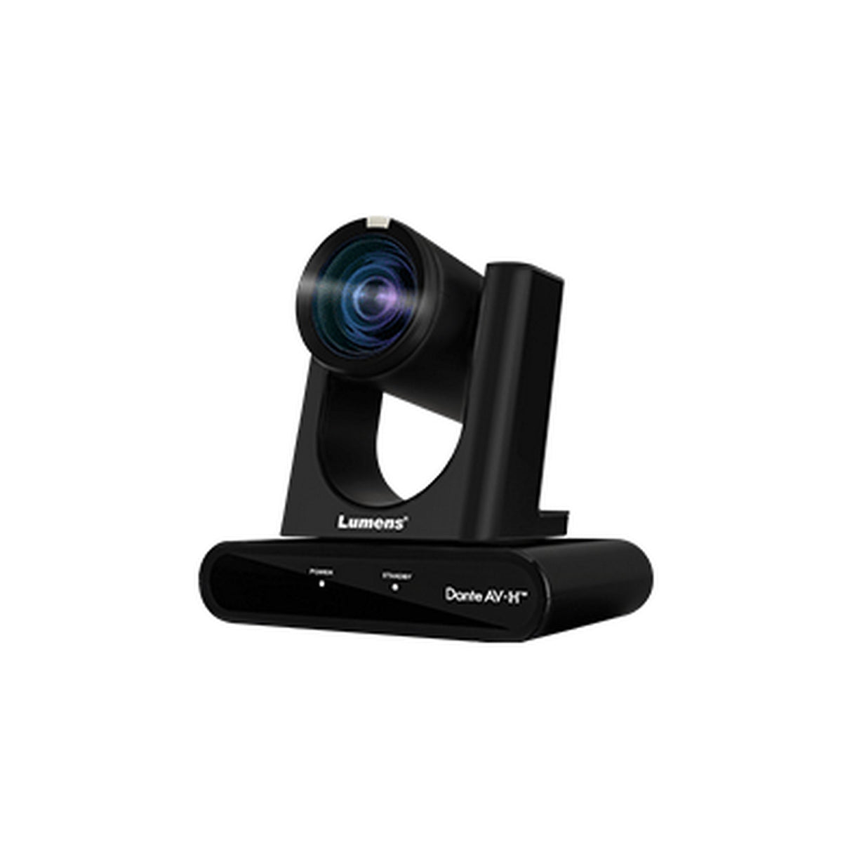 Lumens VC-TR60 4K Dante AV-H AI 12x Optical Zoom Auto-Tracking Camera