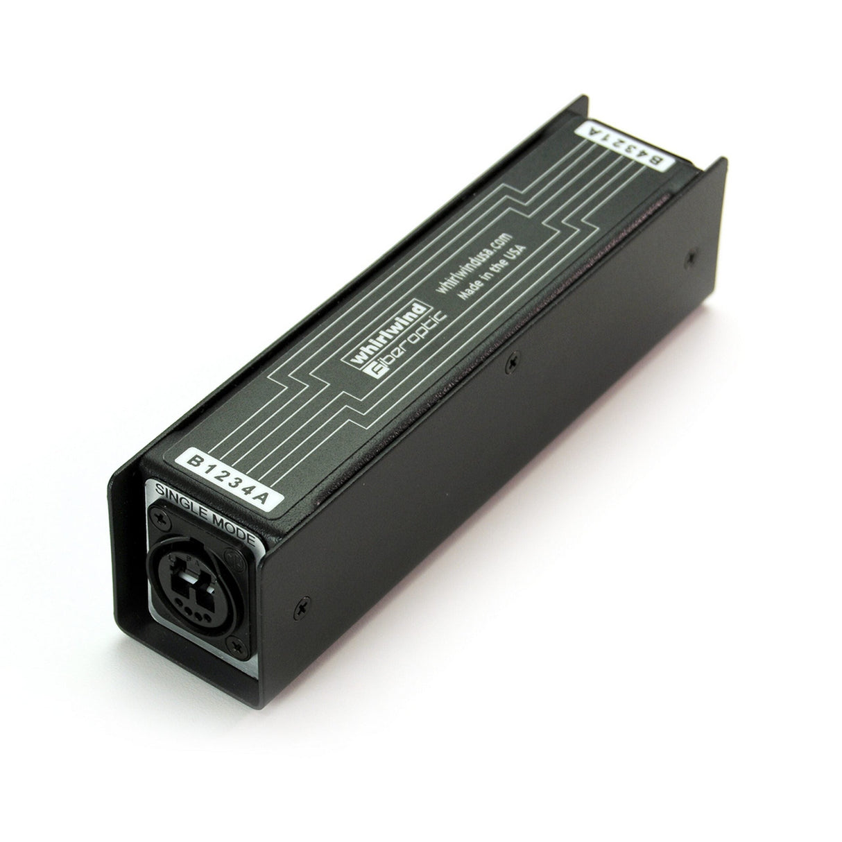 Whirlwind OBS1OQ1OQ Fiber Coupler Singlemode NO4FDWA to NO4FDWA