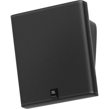 JBL Professional SLP12/T-BK Sleek Low-Profile On-Wall Loudspeaker Black Pair