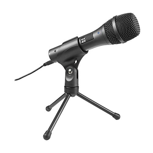 Audio-Technica AT2005USB Cardioid Dynamic USB/XLR Microphone