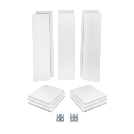 Primacoustic Clarity Room Kit for 120 Square Feet White