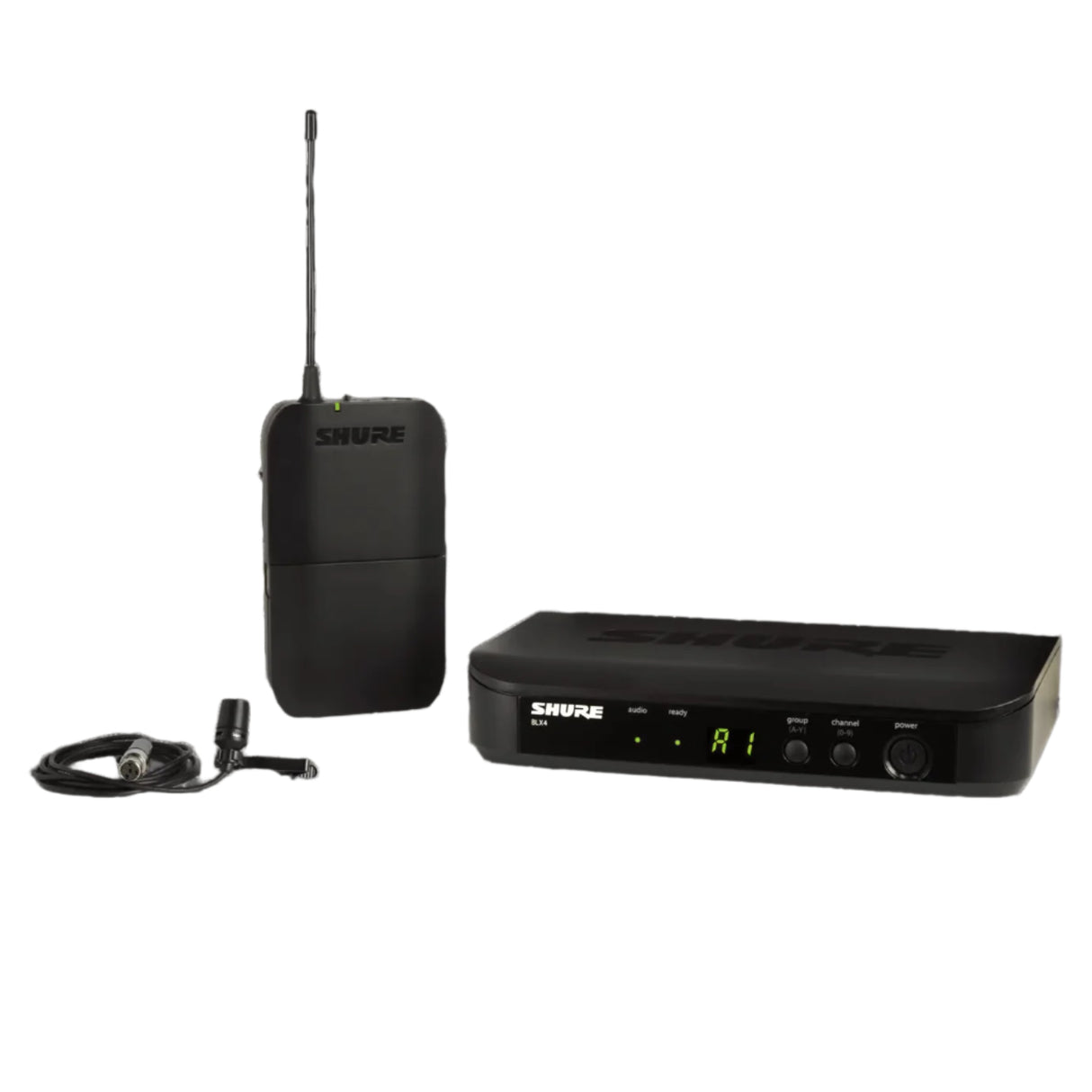 Shure BLX14/CVL Wireless Presenter System with CVL Lavalier Microphone