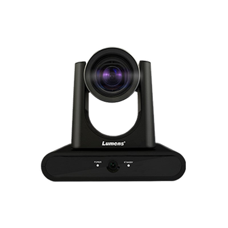 Lumens VC-TR30PB 12x Optical Zoom Full HD IP AI Auto-Tracking Camera Black