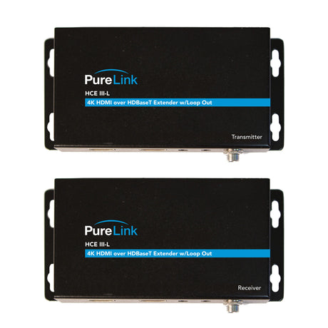 PureLink HCE III-L Tx/Rx 4K HDMI over HDBaseT Extension System