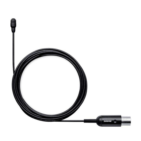 Shure TL46B/O TwinPlex Omnidirectional Subminiature Microphone Black with LEMO Connector No Accessories