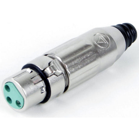 Switchcraft AAA3FZ 3-Pin Female XLR Connector Cable End Nickel Handle