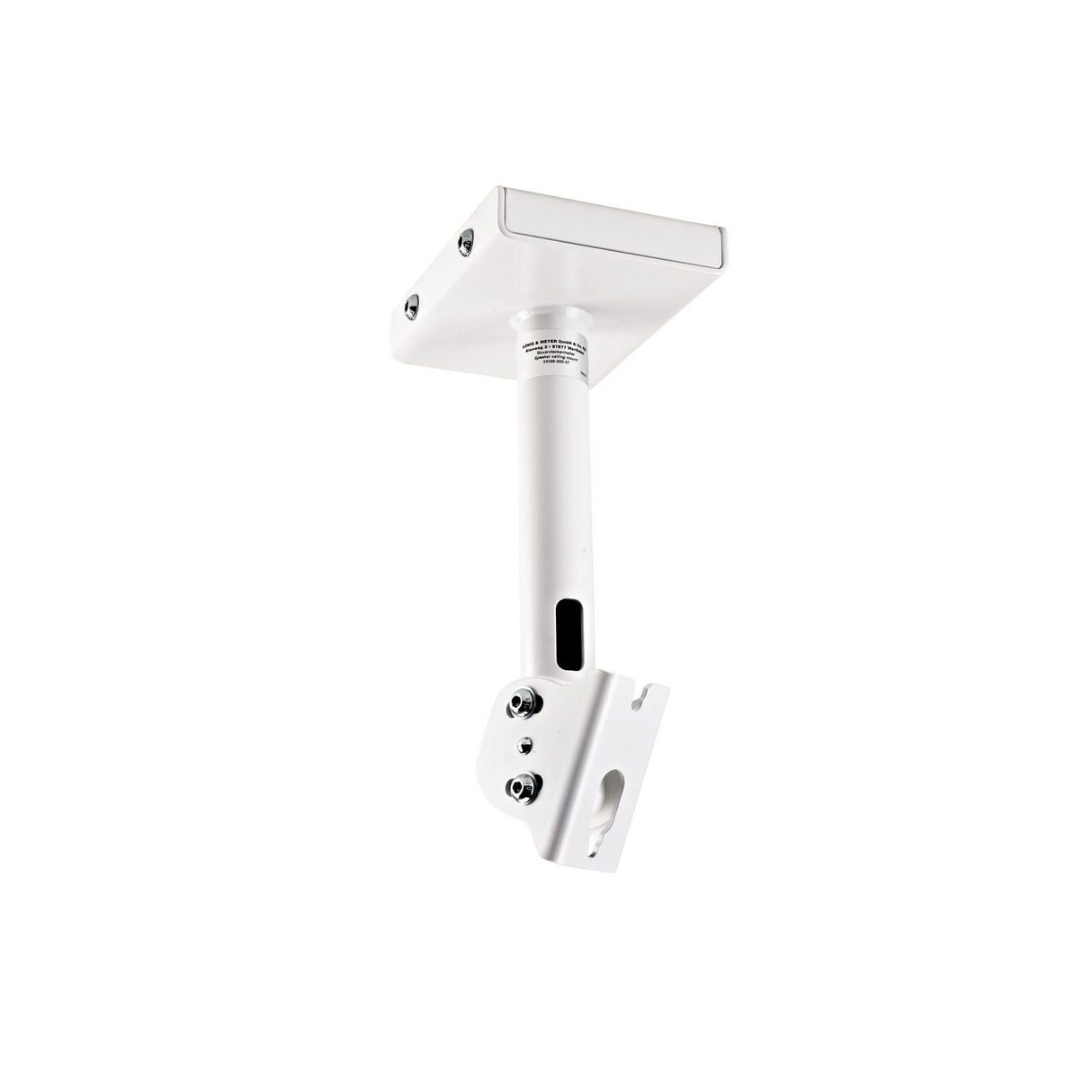 K&M 24496 Loudspeaker Ceiling Mount White