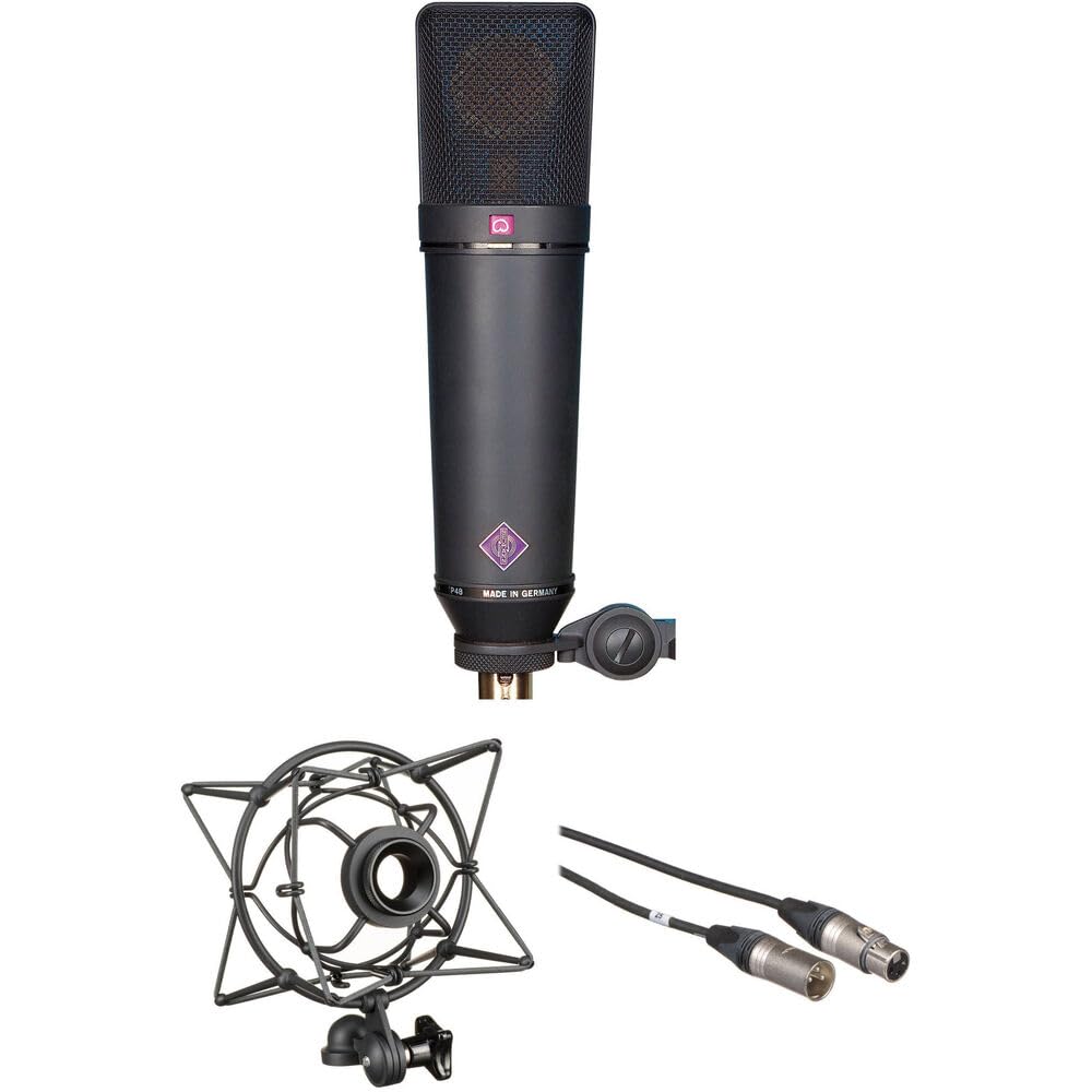 Neumann U 87 AI MT SET Z Includes U 87 AI MT EA87MT WS87 IC3/25 Matte Black