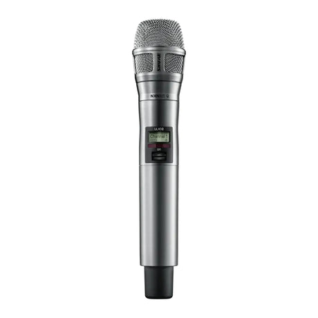 Shure ULXD2/N8S Supercardioid Handheld Wireless Microphone Transmitter - Nickel / G50: 470-534 MHz