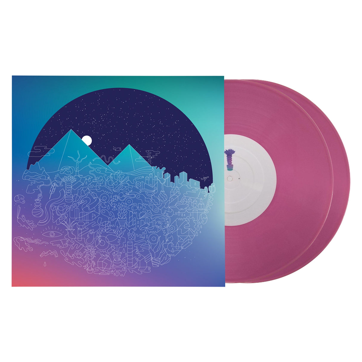 Serato 2 x 12-Inch Lefto x Serato Pressing Vinyl ’My Friends Make Music Too’