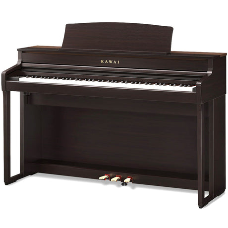 Kawai CA501 88-Key Compact Digital Piano with Bench Rosewood