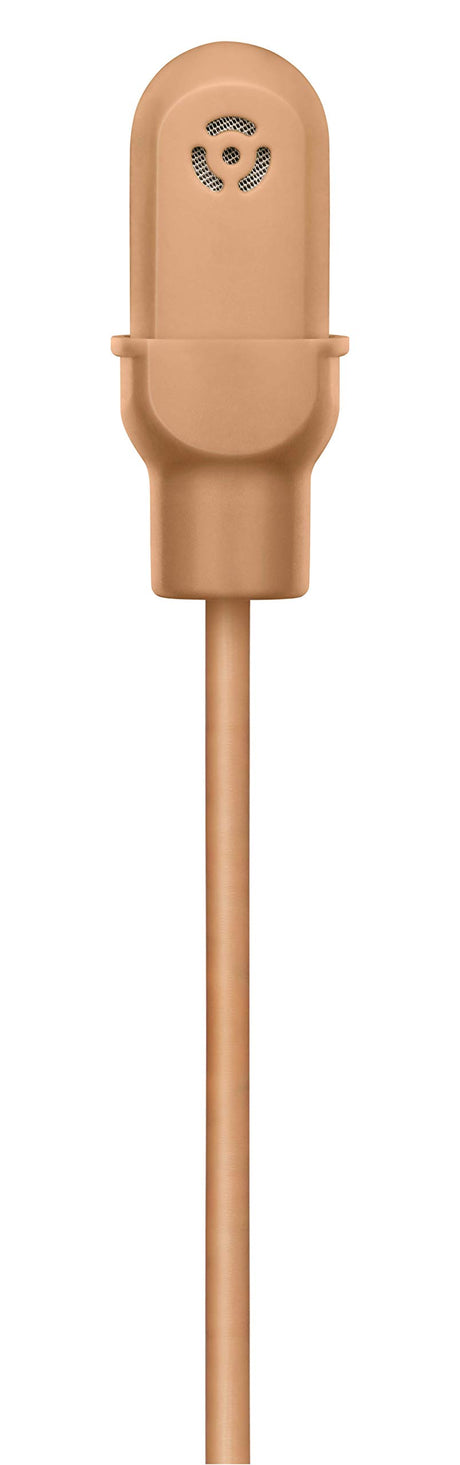 Shure DL4C/O-MTQG-A DuraPlex Omnidirectional Lavalier Microphone Cocoa MTQG Connector