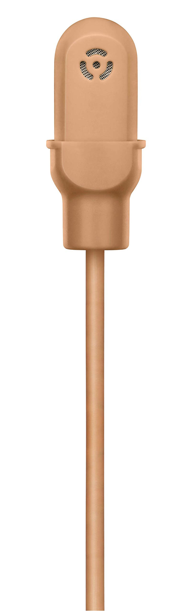 Shure DL4C/O-MTQG-A DuraPlex Omnidirectional Lavalier Microphone Cocoa MTQG Connector