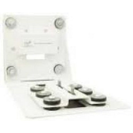 Nigel B Design NB-AVCB-W Universal Anti-Vibration Wall Mount Camera Shelf White