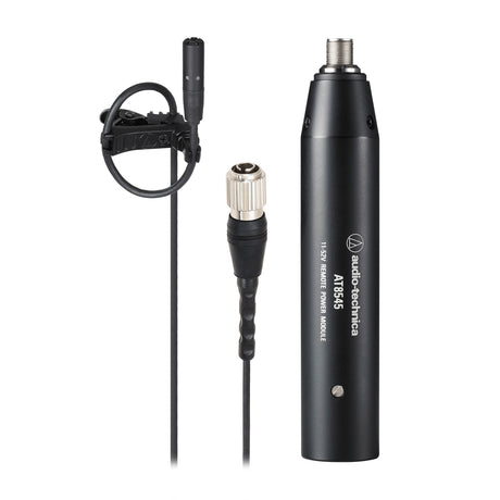 Audio-Technica BP898 Cardioid Condenser Lavalier Microphone 4 Pin Connector