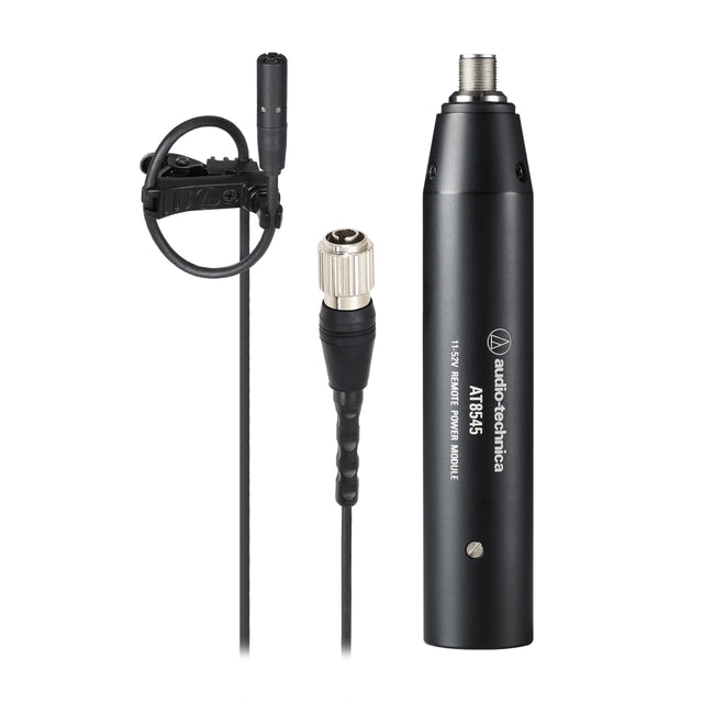 Audio-Technica BP898 Cardioid Condenser Lavalier Microphone 4 Pin Connector