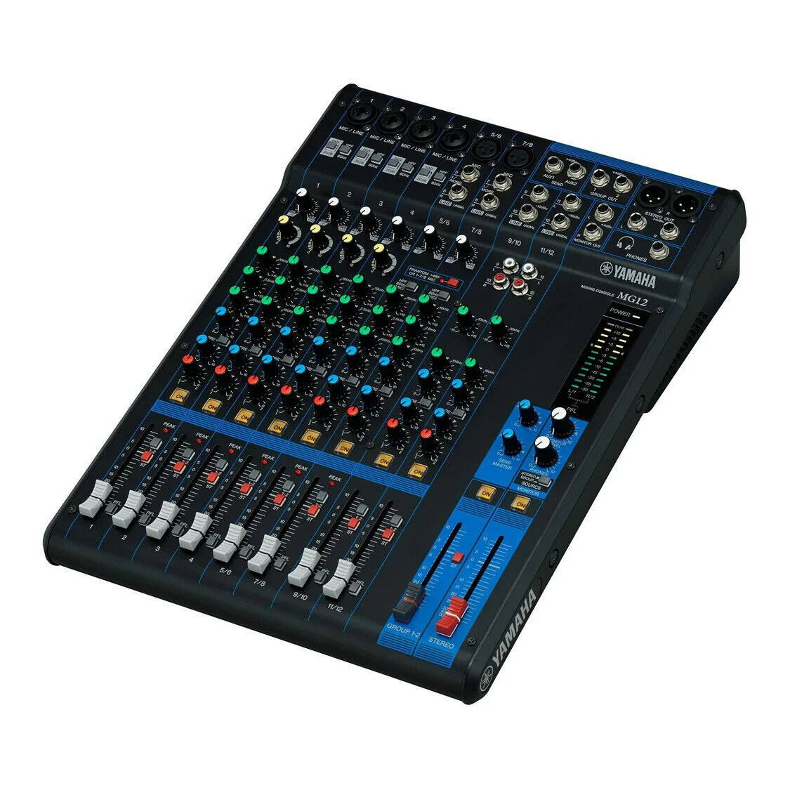 Yamaha MG12 12-Channel Mixing Console (Used) - used