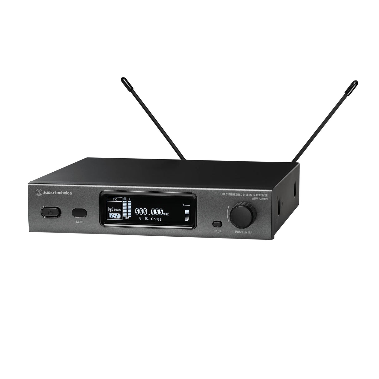 Audio-Technica ATW-R3210N DE2 3000 Series Network Diversity Receiver DE2 470-530 MHz