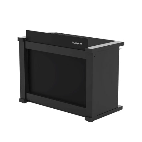 ProX XFH-HUMPTER-B3-BLK B3 Quick Folding DJ Facade Table Workstation Black