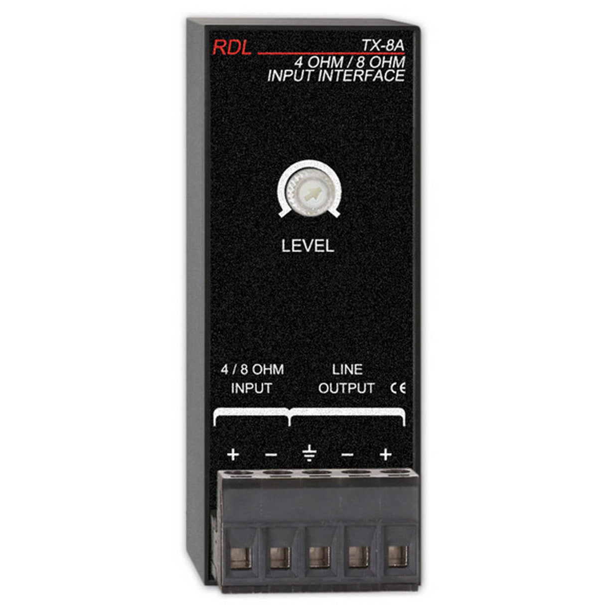 RDL TX-8A 4 Ohm/8 Ohm Input Interface